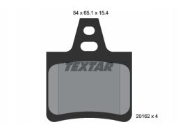 2016203 Klocek Hamulcowy Kpl. Textar