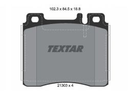 2130304 Klocek Hamulcowy Kpl. Textar