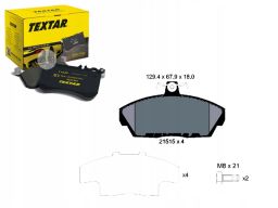 2151504 Klocek Hamulcowy Kpl. Textar