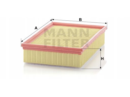 C 28 136/2 Filtr Powietrza Mann Filter