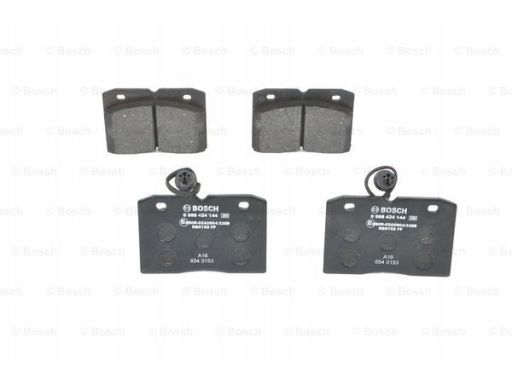 0 986 424 144 Klocek Hamulcowy Kpl. Bosch