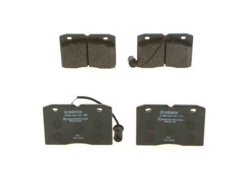 0 986 424 144 Klocek Hamulcowy Kpl. Bosch