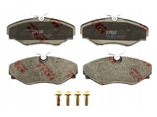 Gdb1574 Klocek Hamulcowy Kpl. Trw