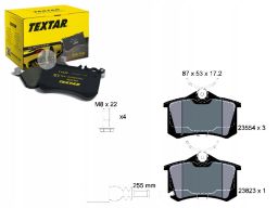 2382301 Klocek Hamulcowy Kpl. Textar