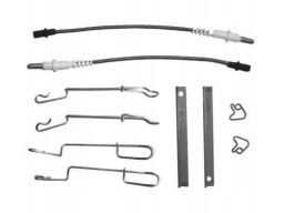 82055600 Zestaw Montażowy Klocków Hamulcowych Textar