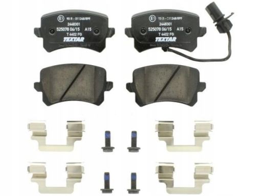 2448307 Klocek Hamulcowy Kpl. Textar