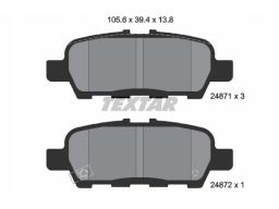 2487101 Klocek Hamulcowy Kpl. Textar