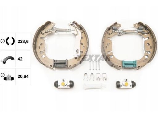 84065400 Szczęki Hamulcowe Kpl. Textar