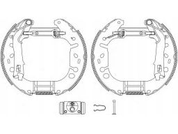 84065400 Szczęki Hamulcowe Kpl. Textar