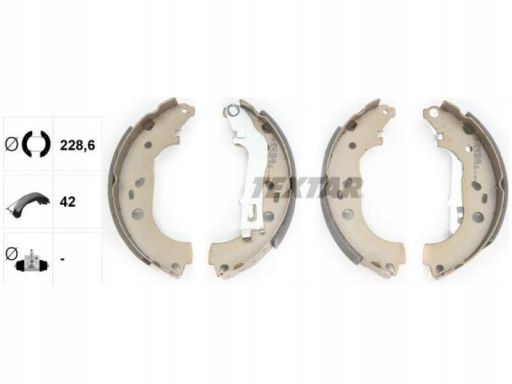 91062000 Szczęki Hamulcowe Kpl. Textar