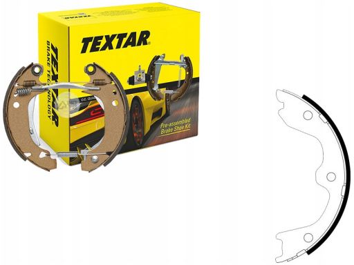 91065900 Szczęki Hamulca Postojowego Kpl. Textar