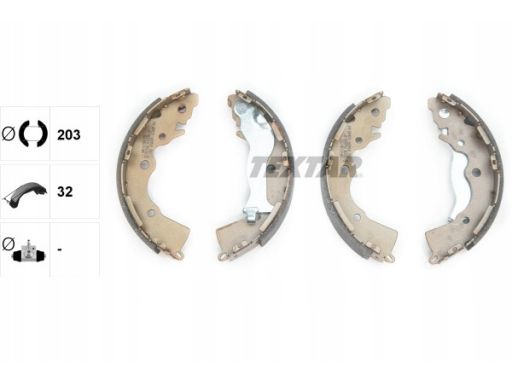 91068900 Szczęki Hamulcowe Kpl. Textar