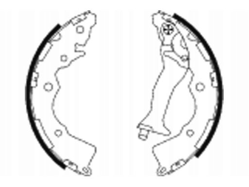 91068900 Szczęki Hamulcowe Kpl. Textar