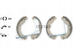 91077500 Szczęki Hamulcowe Kpl. Textar