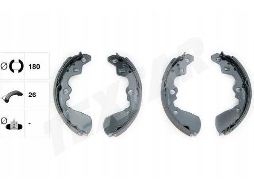 91042600 Szczęki Hamulcowe Kpl. Textar