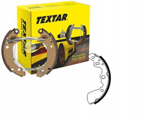 91042600 Szczęki Hamulcowe Kpl. Textar