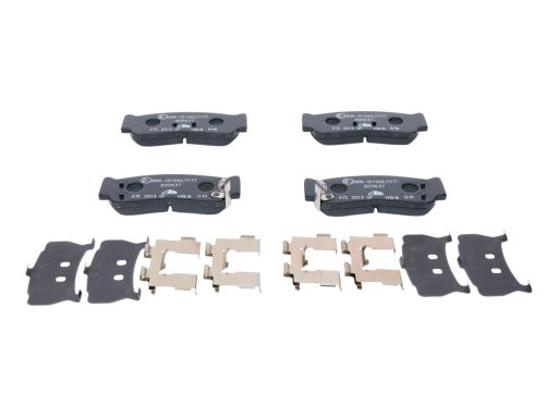 13.0460-5637.2 Klocek Hamulcowy Kpl. Ate