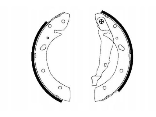 91053400 Szczęki Hamulcowe Kpl. Textar