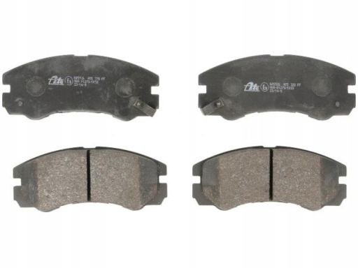 13.0460-5926.2 Klocek Hamulcowy Kpl. Ate