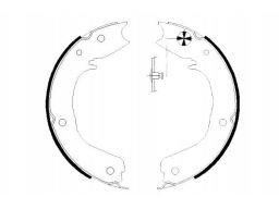 91066000 Szczęki Hamulca Postojowego Kpl. Textar