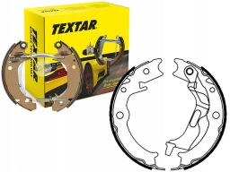 91071000 Szczęki Hamulca Postojowego Kpl. Textar