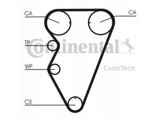 Ct974K1 Zestaw Paska Rozrządu Continental Ctam Con