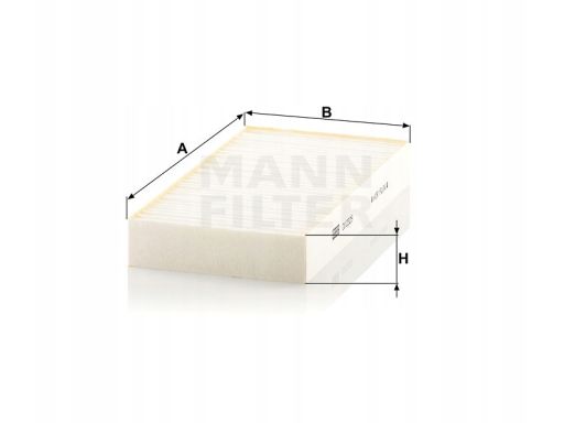 Cu 2329 Filtr Kabiny Mann Filter