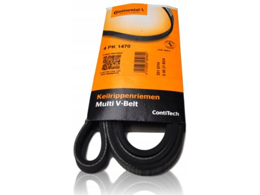 4Pk1470 Pasek Wieloklinowy Continental Ctam Con