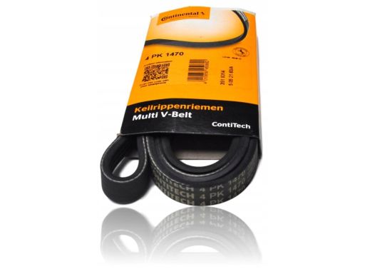 4Pk1470 Pasek Wieloklinowy Continental Ctam Con