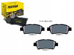 2334803 Klocek Hamulcowy Kpl. Textar