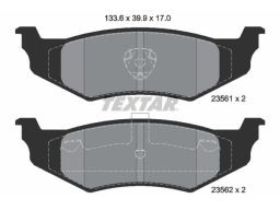 2356102 Klocek Hamulcowy Kpl. Textar