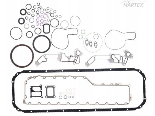 008.200 Zestaw Uszczelek Skrzyni Korbowej Elring