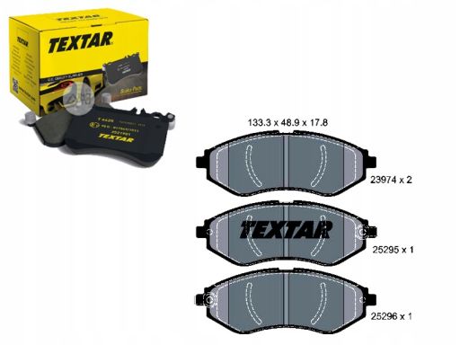 2397406 Klocek Hamulcowy Kpl. Textar