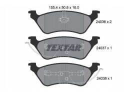 2403601 Klocek Hamulcowy Kpl. Textar