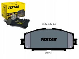 2434701 Klocek Hamulcowy Kpl. Textar