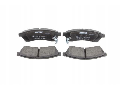 2474401 Klocek Hamulcowy Kpl. Textar