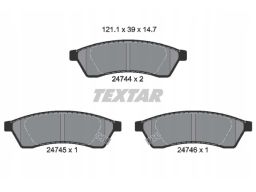 2474401 Klocek Hamulcowy Kpl. Textar