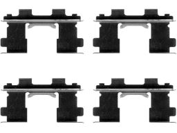 82052600 Zestaw Montażowy Klocków Hamulcowych Textar