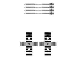 82518000 Zestaw Montażowy Klocków Hamulcowych Textar