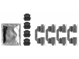 82548400 Zestaw Montażowy Klocków Hamulcowych Textar