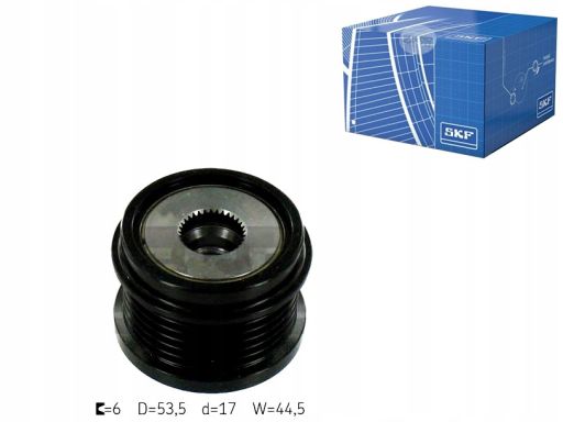 Vkm 03656 Sprzęgło Jednokierunkowe Alternatora Skf
