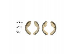 91063800 Szczęki Hamulcowe Kpl. Textar