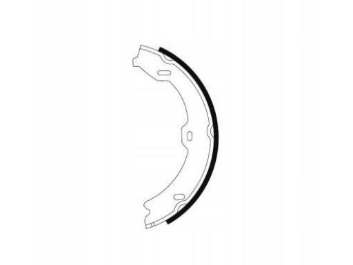 91067000 Szczęki Hamulca Postojowego Kpl. Textar