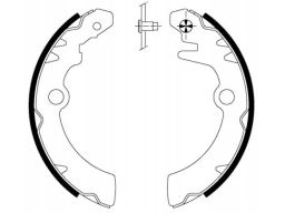 91075200 Szczęki Hamulcowe Kpl. Textar