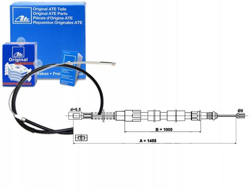 24.3727-0109.2 Linka Hamulca Postojowego Ate