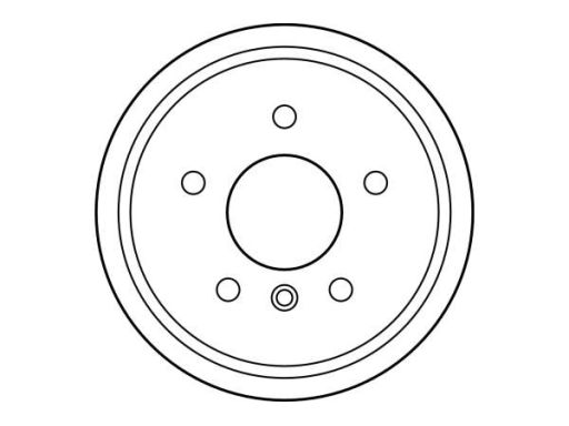 Bęben Hamulcowy Db4235