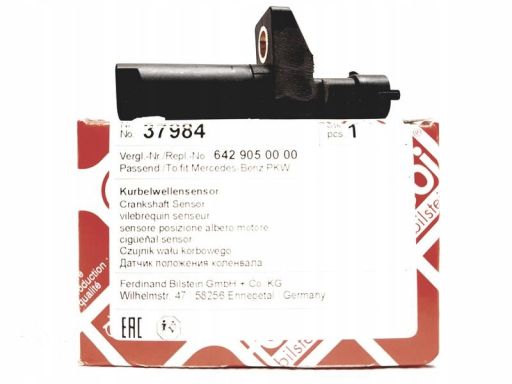 37984 Czujnik Położenia Wału Korbowego Febi Bilstein