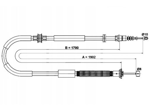 24.3727-3001.2 Linka Hamulca Postojowego Ate