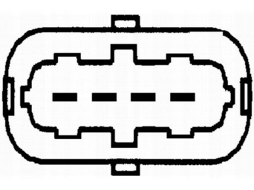 8Et 009 149-221 Czujnik Masy Powietrza Hella