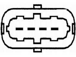 8Et 009 149-221 Czujnik Masy Powietrza Hella